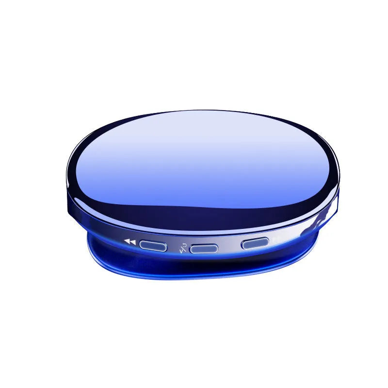 Bluetooth MP4 music player with OLED screen in black, blue or rose gold colour options