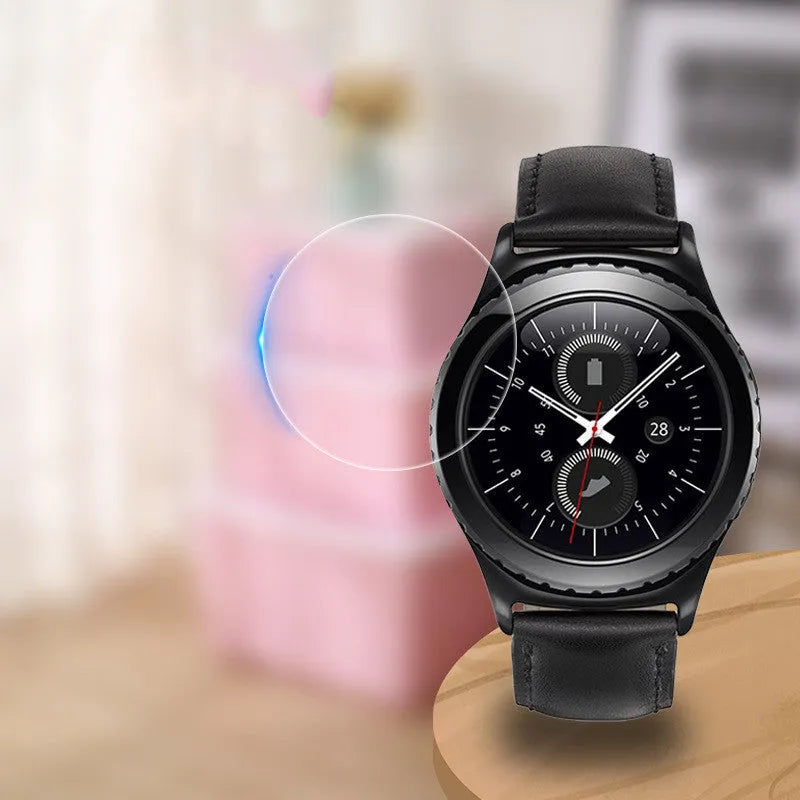 Samsung Galaxy Watch Active tempered glass full screen front film with anti-fingerprint anti-scratch properties