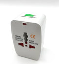 Universal travel plug adapter converter for international mobile phone charging 73x50x39mm