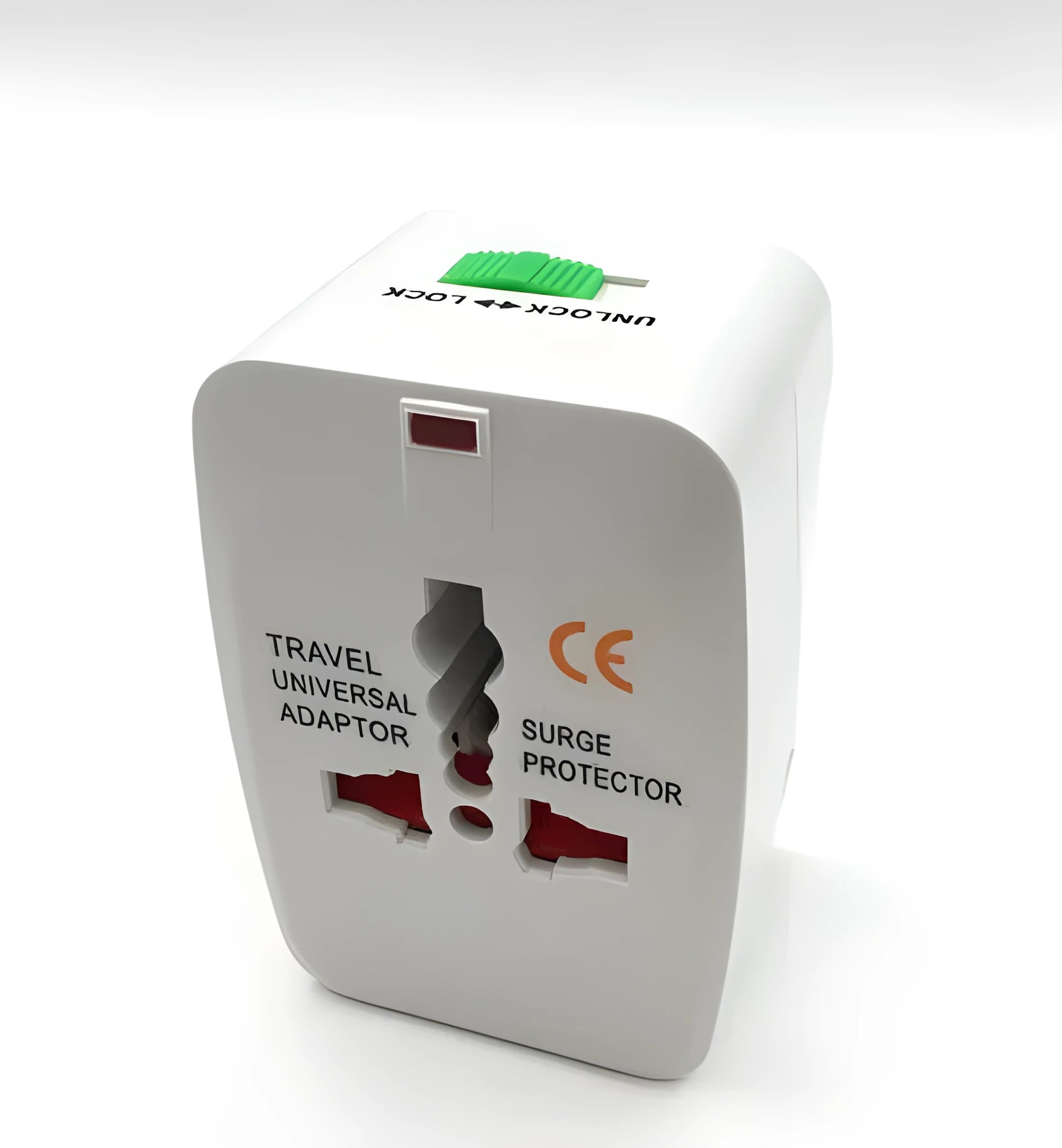 Universal travel plug adapter converter for international mobile phone charging 73x50x39mm