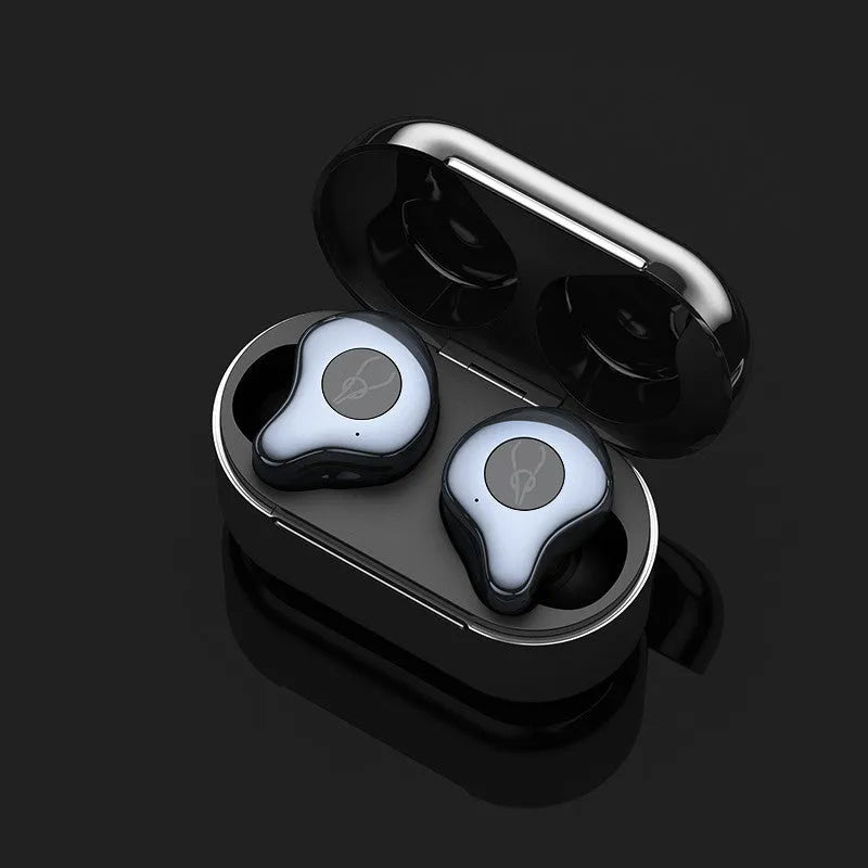 Wireless TWS Bluetooth 5.0 headset in multiple colours with a Type-C charging case.