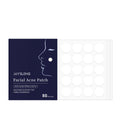 Hydrocolloid facial acne patches in pack of 80 for blemish treatment and spot healing