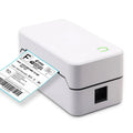 Thermal Express Single Electronic Surface Printer TDL401H on desktop with Bluetooth and USB connectivity