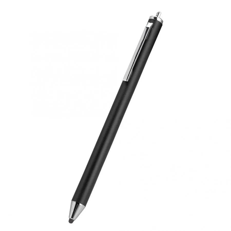 Fine-tipped metal stylus for smartphone and tablet touchscreens in multiple colours