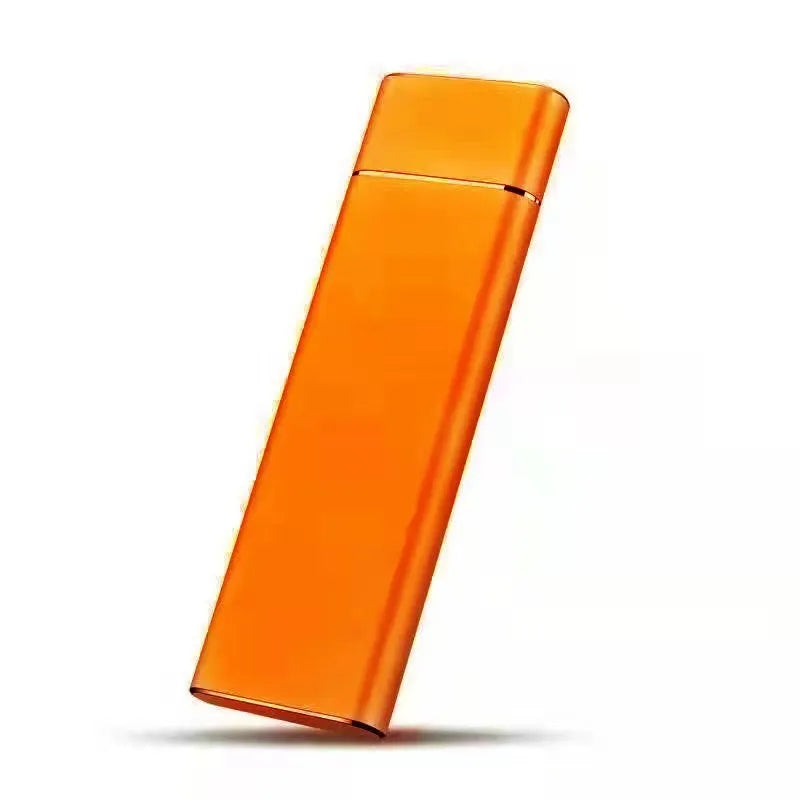 Ultra-thin 6TB portable hard disk with metal shell in multiple colour options