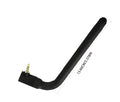 Compact rectangular mobile phone signal booster antenna with an adsorption mount on the back.