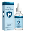 60ml bottle of dental restorative fluid with hydroxyapatite and theobromine formula