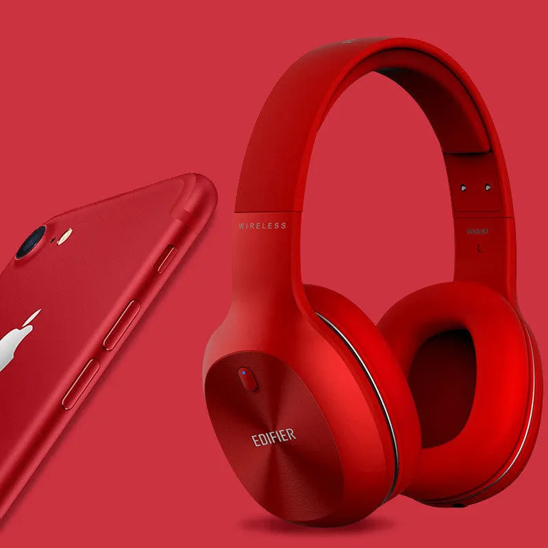 Sports headset with Bluetooth V5.0 in black, red or white with 50-hour battery life