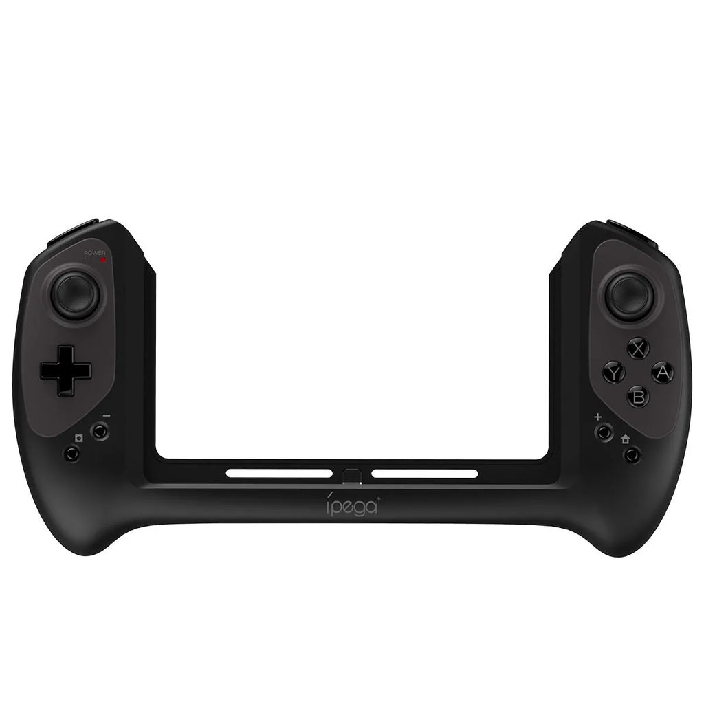 Black Bluetooth wireless gamepad for Nintendo Switch with ergonomic grip and TYPE-C connector