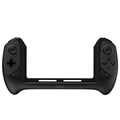 Black Bluetooth wireless gamepad for Nintendo Switch with ergonomic grip and TYPE-C connector