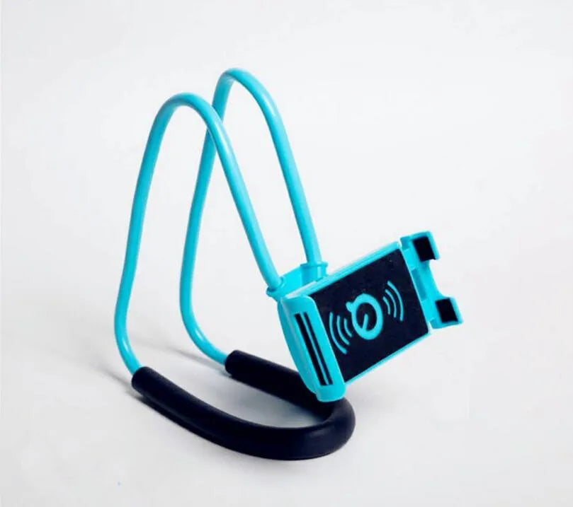 Universal smartphone holder with 360 degree rotation in multiple colours