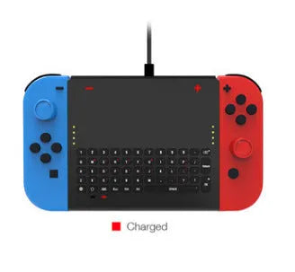 Black felt protective pouch case for Nintendo Switch with game cartridge slots
