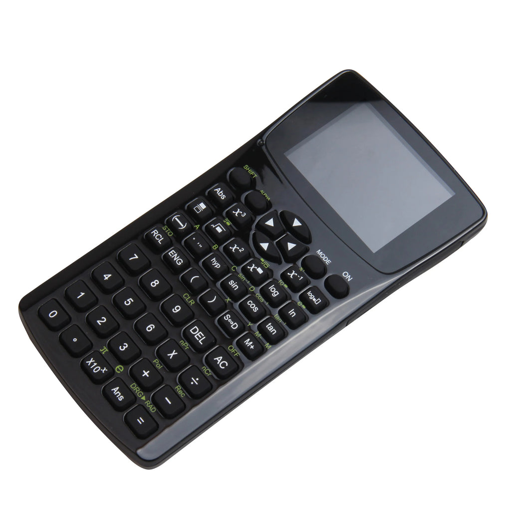 Black multifunctional e-book reader with adjustable wrist strap showing a 2.8cm screen displaying text