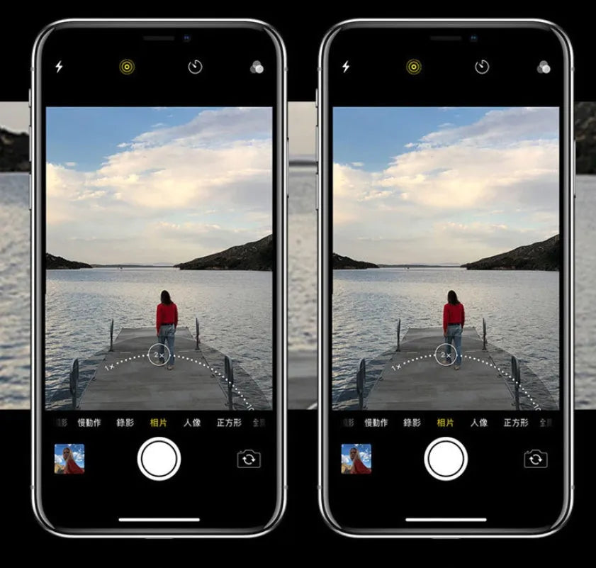 Tempered glass camera lens and flash protector films for Samsung Galaxy phones
