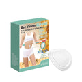 Four nano microneedle body shaping patches with bee venom and glucagon-like peptide-1 ingredients