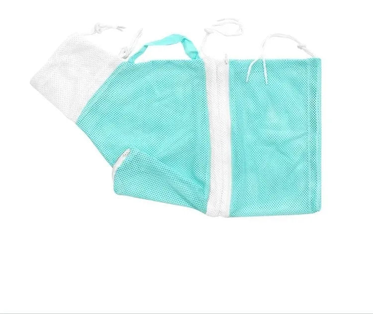 Upgraded fifth-generation cat grooming bag in grey, green, or pink and white detachable design.