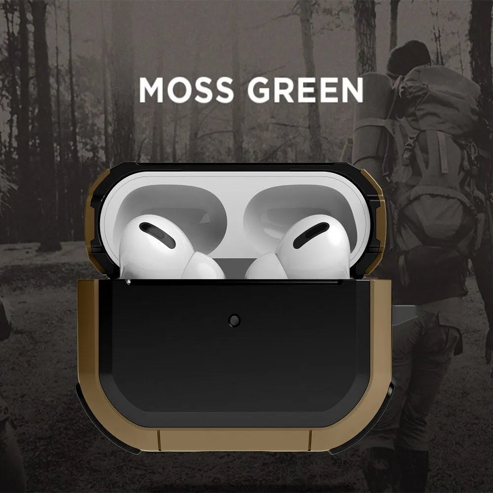 AirPods protective shell case compatible with AirPods 1, 2, and Pro models in various colours.