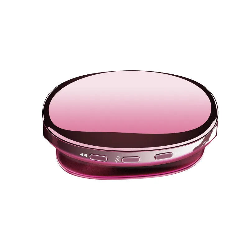 Bluetooth MP4 music player with OLED screen in black, blue or rose gold colour options