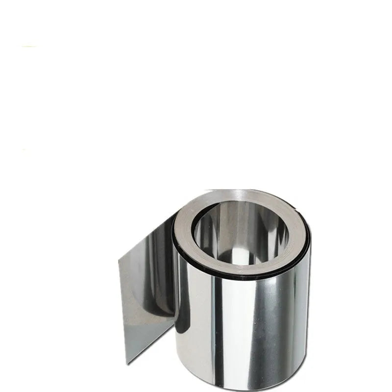 304 stainless steel sheet strip with leather backing for automotive applications showing multiple size options