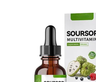 60ml bottle of Annona prickly fruit lychee flavour care drops with dropper for adult herbal supplementation