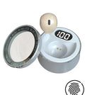 Invisible mini Bluetooth single ear earpiece with 9mm non-flashing design in skin colour