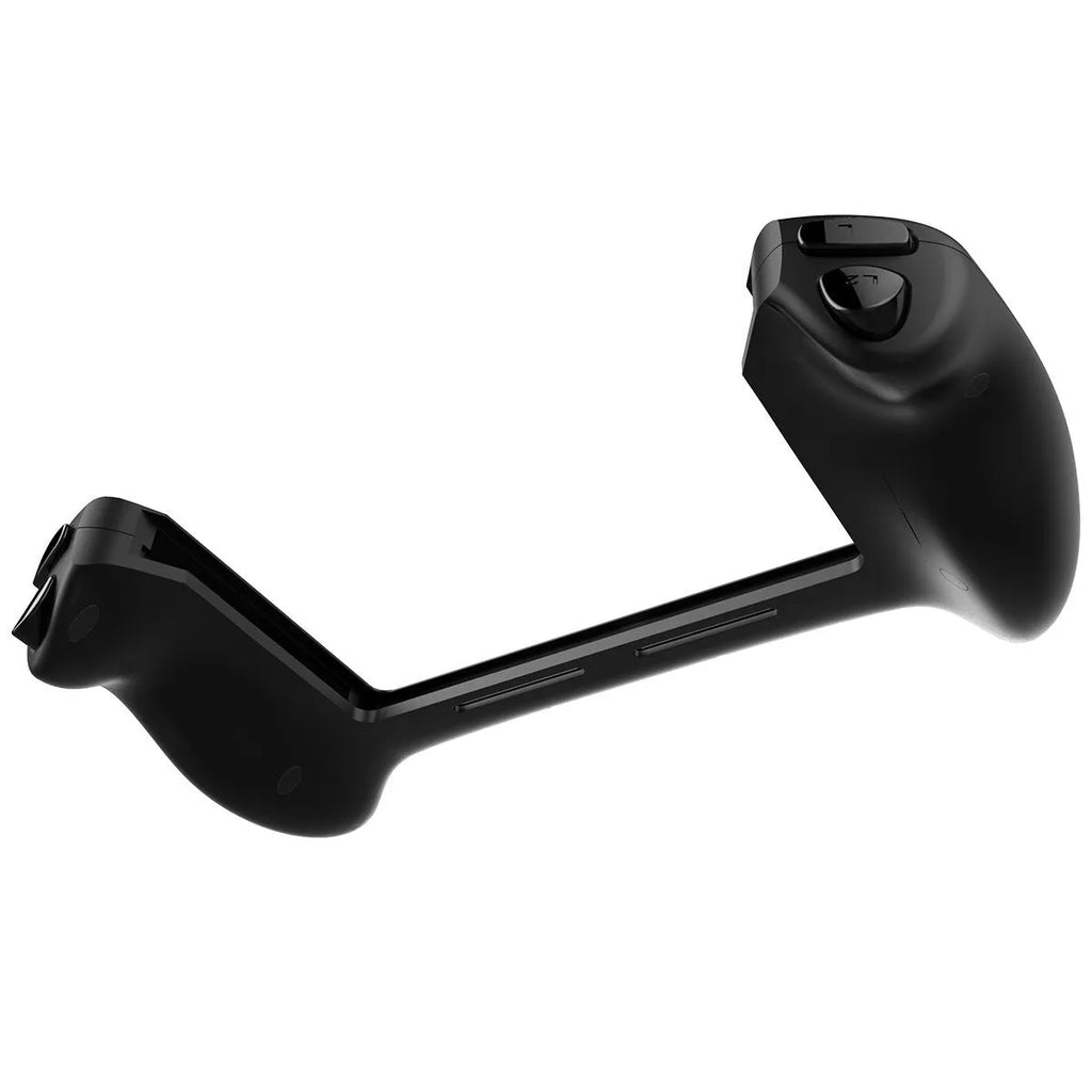 Black Bluetooth wireless gamepad for Nintendo Switch with ergonomic grip and TYPE-C connector