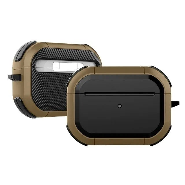 AirPods protective shell case compatible with AirPods 1, 2, and Pro models in various colours.