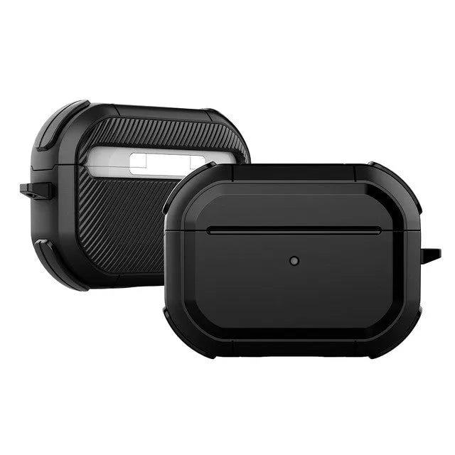 AirPods protective shell case compatible with AirPods 1, 2, and Pro models in various colours.
