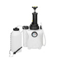 3 litre automotive brake fluid tank replacement tool kit with copper tank and iron pump