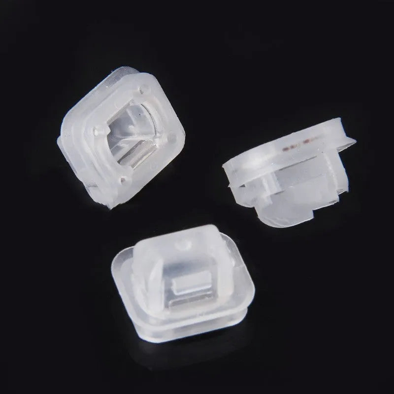 100 peach wood coloured plastic and metal interior clips for BMW E39 and E38 models