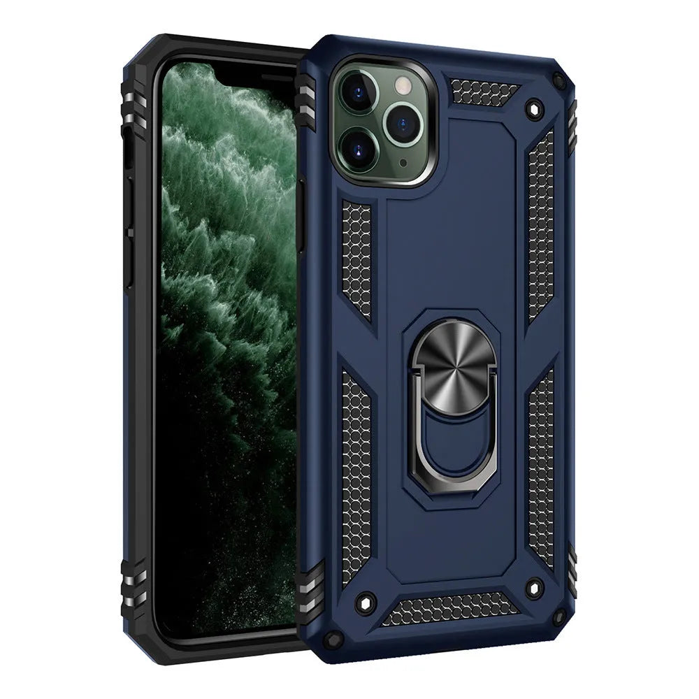 Apple iPhone compatible phone case in multiple colours with anti-drop shell protection