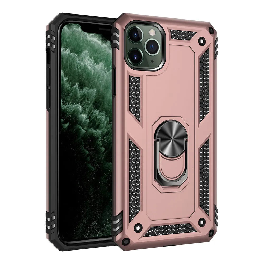 Apple iPhone compatible phone case in multiple colours with anti-drop shell protection