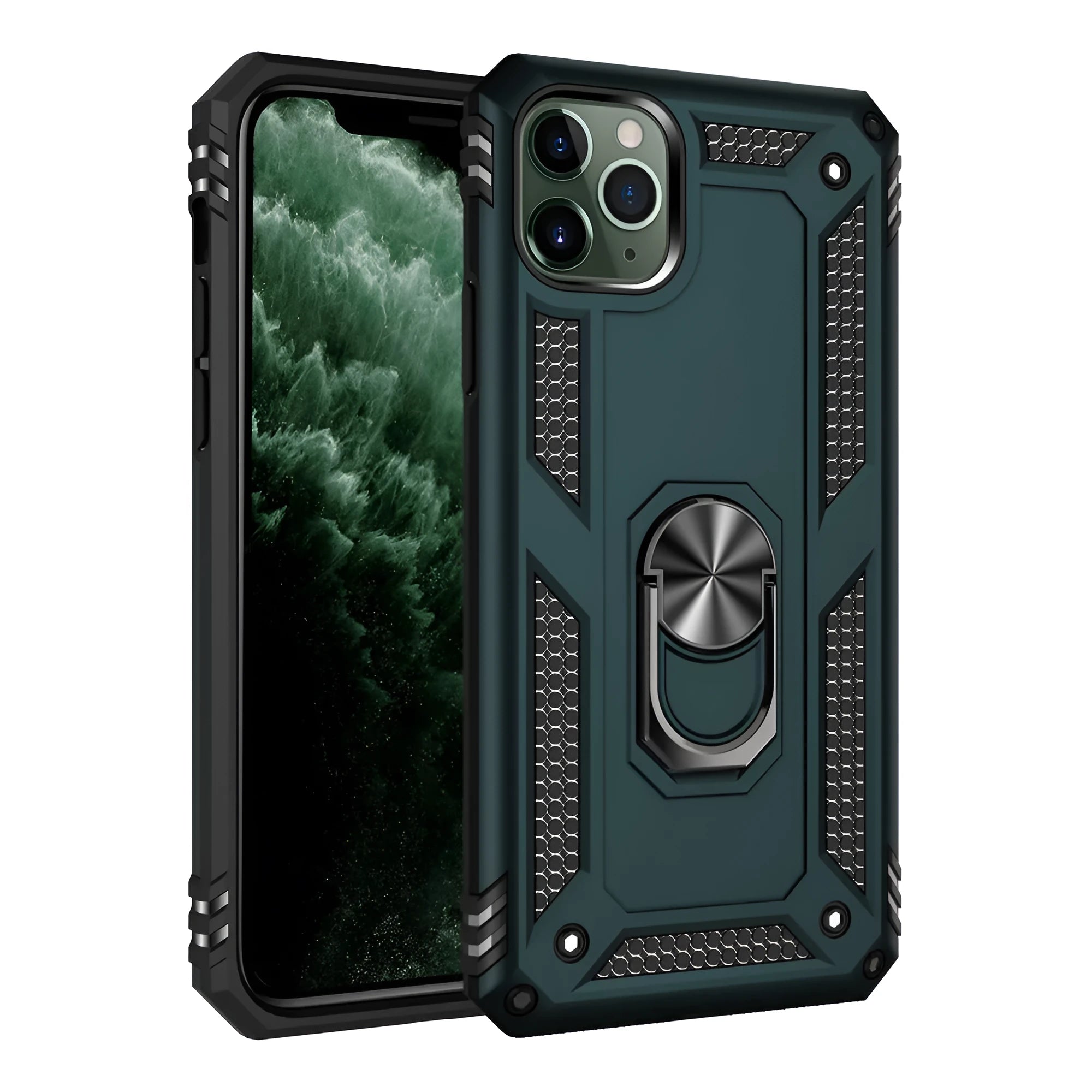 Apple iPhone compatible phone case in multiple colours with anti-drop shell protection
