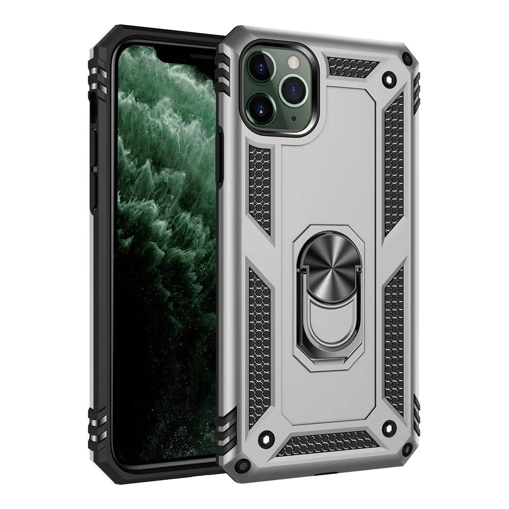 Apple iPhone compatible phone case in multiple colours with anti-drop shell protection