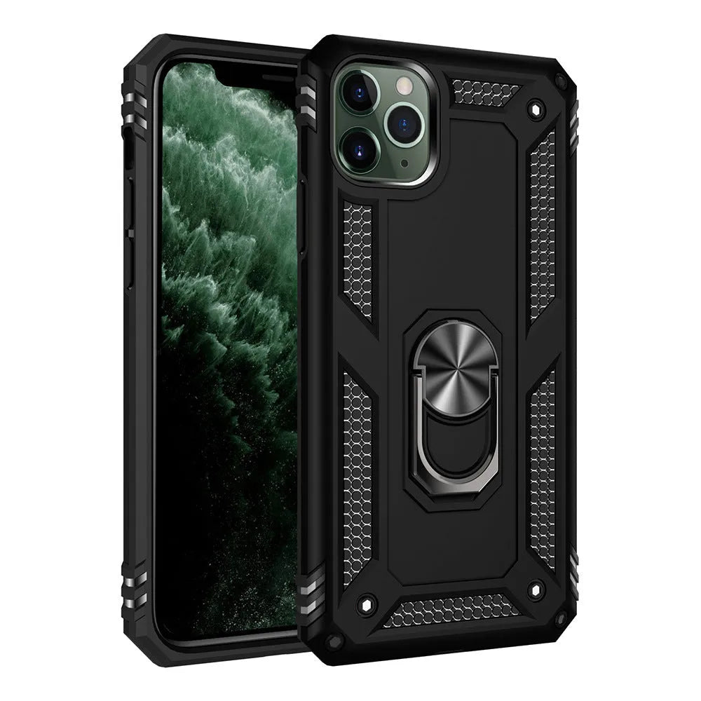 Apple iPhone compatible phone case in multiple colours with anti-drop shell protection