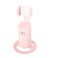 Smart tracking gimbal stabiliser for mobile phones with 360-degree rotation and clip installation