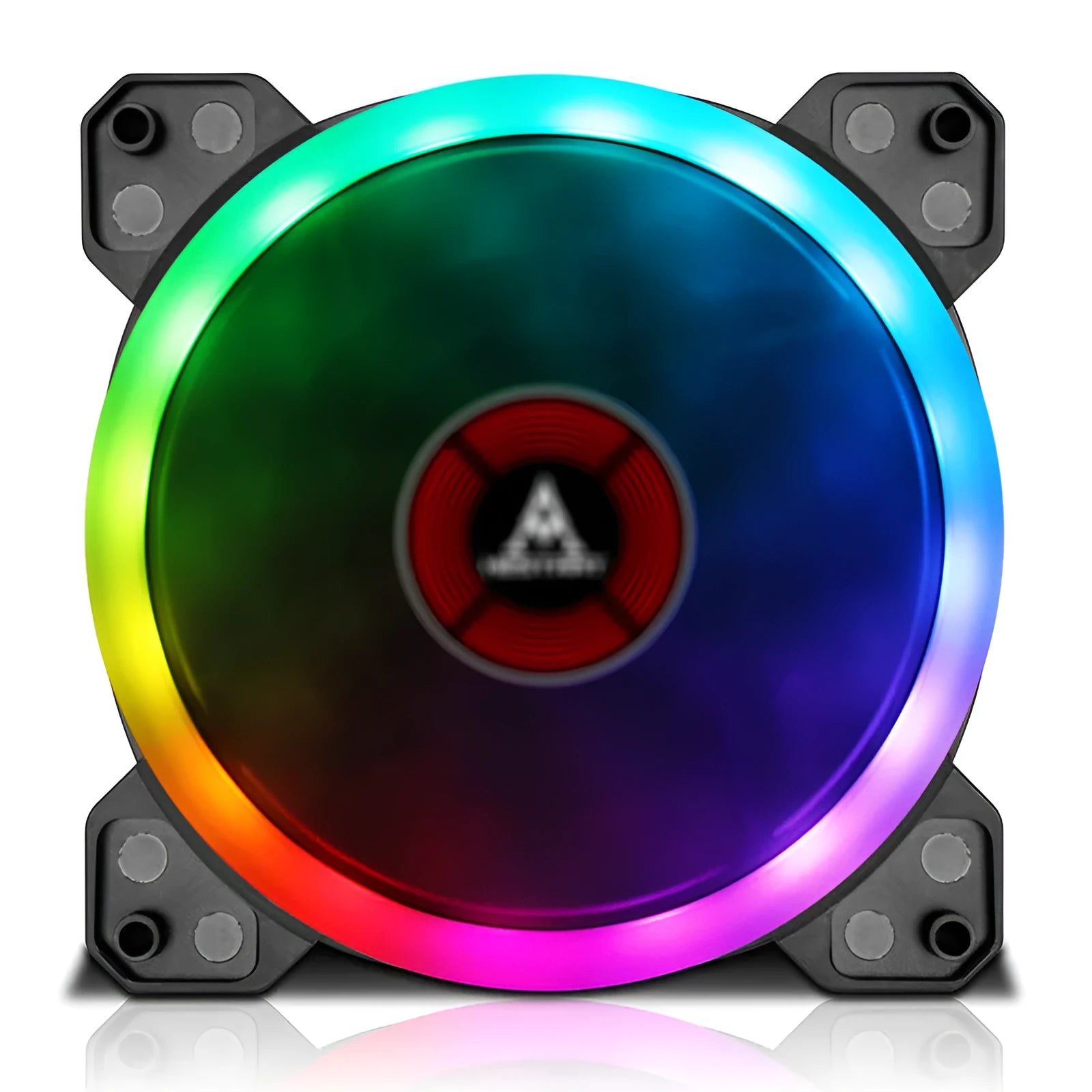 12cm camouflage RGB computer chassis cooling fan with hydraulic bearing