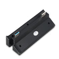Black PS4 Slim USB hub extender with USB 2.0 and 3.0 ports for console connectivity
