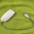 Flexible gooseneck USB LED reading lamp in four colour options
