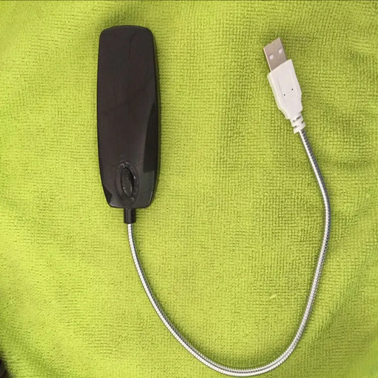 Flexible gooseneck USB LED reading lamp in four colour options