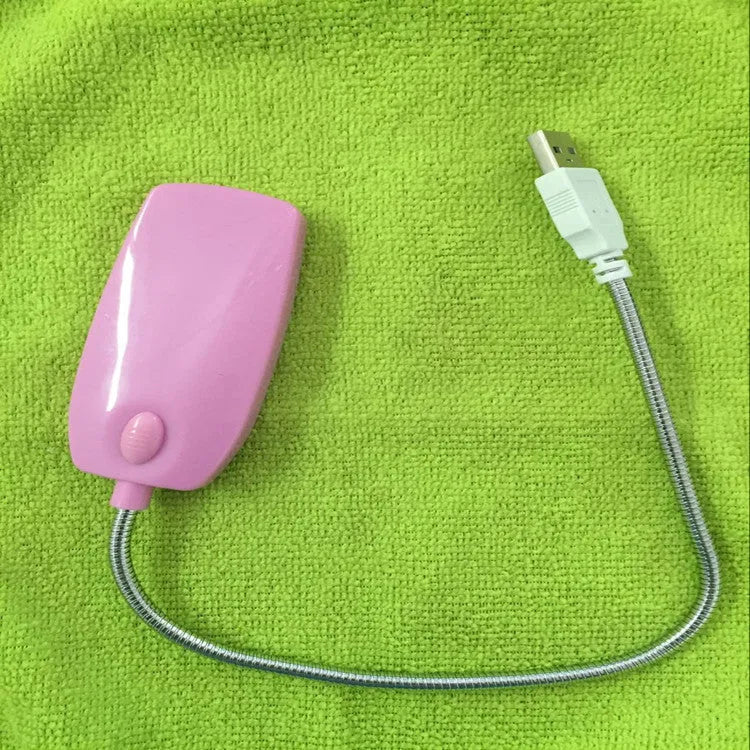 Flexible gooseneck USB LED reading lamp in four colour options