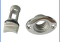 Stainless steel marine water plug with 38mm diameter and 50mm length for ship and yacht drainage systems