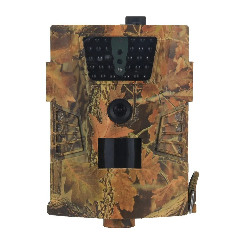 Orchard surveillance anti-theft camera with night vision for field security monitoring