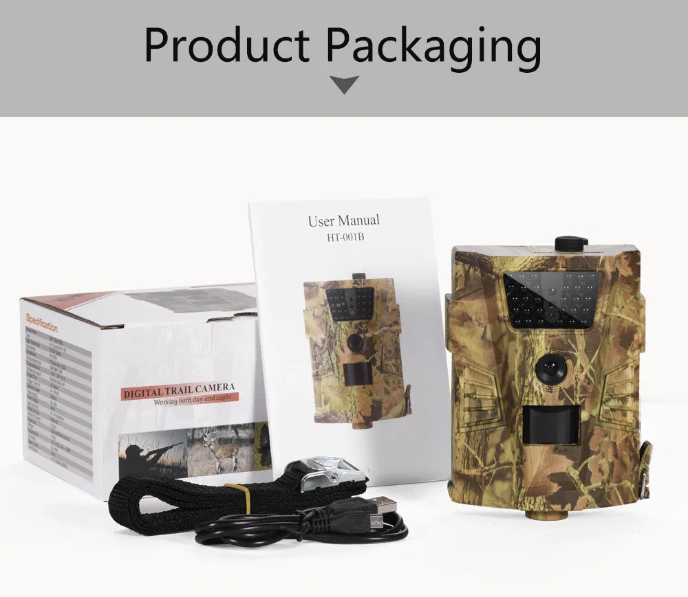 Orchard surveillance anti-theft camera with night vision for field security monitoring