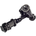 Black 7-inch metal magic friction articulating arm for DSLR camera accessory mounting
