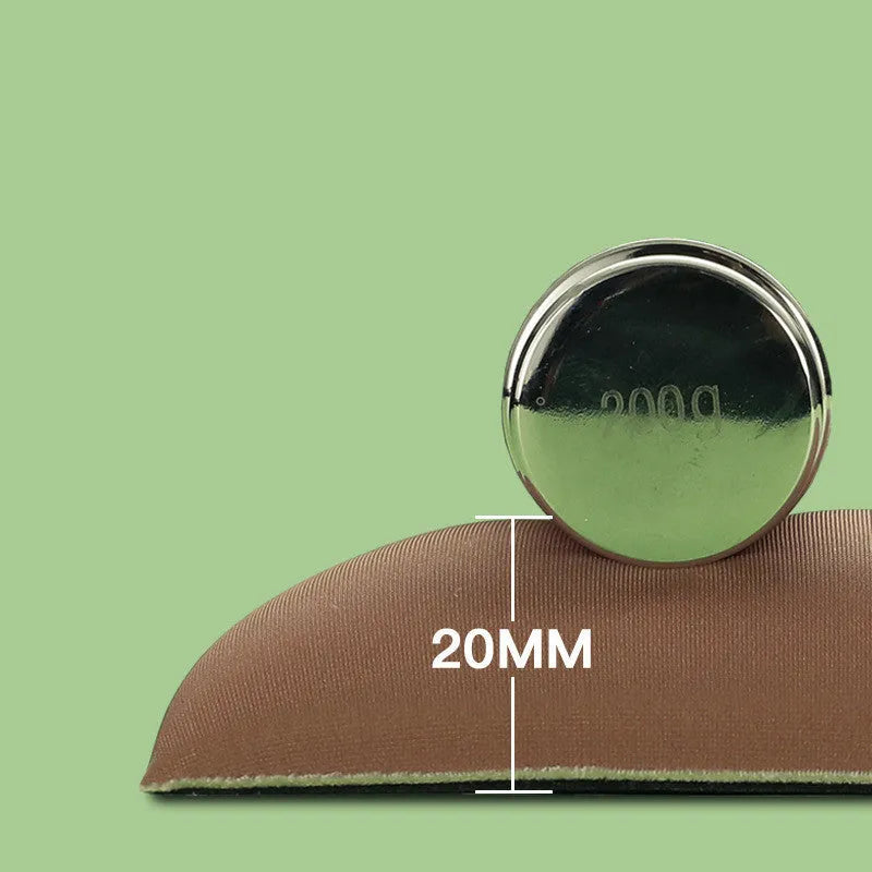 Kiwi-shaped mouse pad with green graphic on a thick, soft wrist support surface.