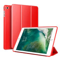 iPad Air 2 protective clamshell case with built-in silicone stand in TPU material