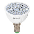 White LED plant growth lamp with 80 beads for indoor potted plants
