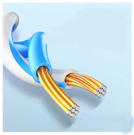 UGREEN bright green Ethernet cable with twisted pair construction in 1m and 2m length options