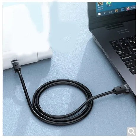 UGREEN bright green Ethernet cable with twisted pair construction in 1m and 2m length options